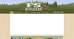 Desktop Screenshot of fsbuilders.net