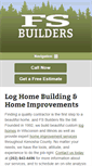 Mobile Screenshot of fsbuilders.net