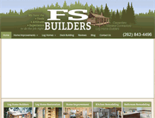 Tablet Screenshot of fsbuilders.net