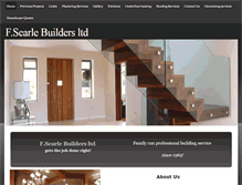 Tablet Screenshot of fsbuilders.com
